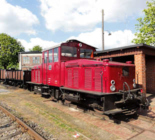 Lokomotive der Museumsbahn