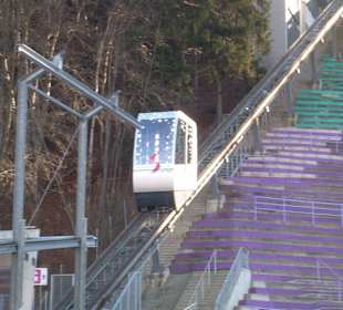 Lift zum Panoramaturm
