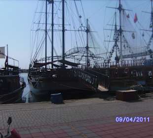 Hafen Alanya