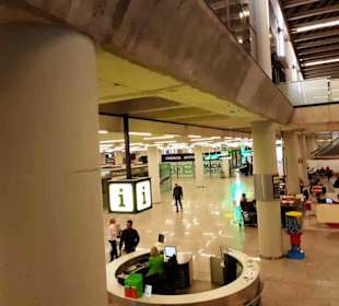 Rückblick Rolltreppe