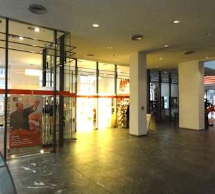 Blick in die Passage