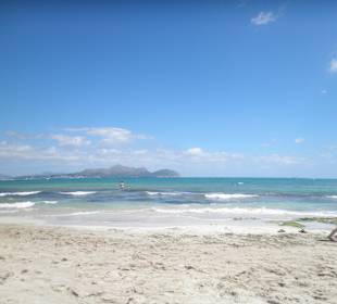 Strand von Can Picafort 