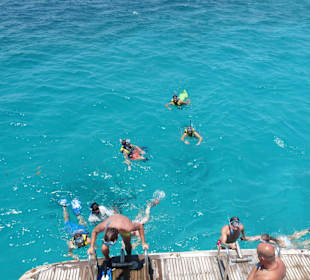 ...alle Mann an Bord !