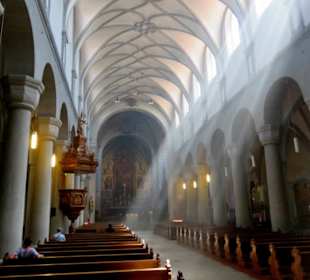 3-schiffige Säulenbasilika