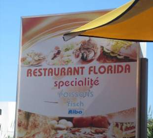 Damit man das Restaurant nicht verfehlt