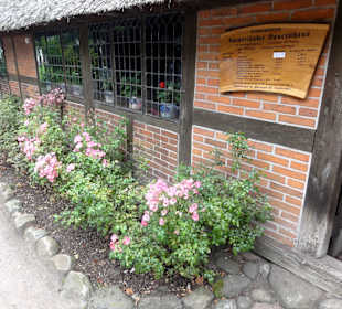 Eingang zum Ammerländer Bauernhaus