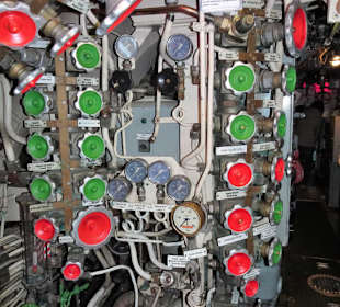 An Bord des U-Bootes "U10"