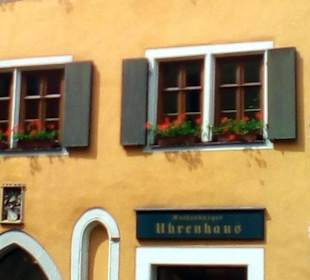 Rothenburger Uhrenhaus in Rothenburg o.d. Tauber