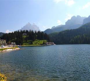 Jezioro Misurina 