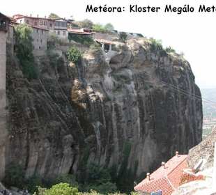 Kloster Megálo Metéoro