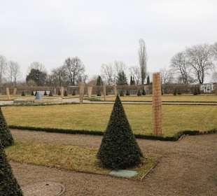 Barockgarten und Orangerie im März