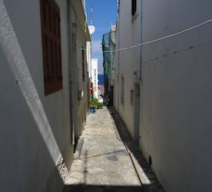 In der Hauptstadt Mandraki