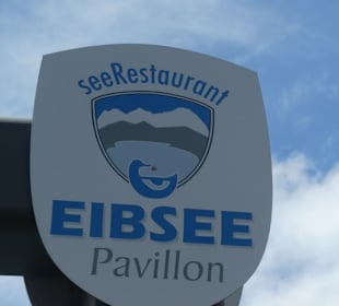 Eibsee-Pavillon, direkt am Eibsee