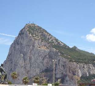 Felsen von Gibraltar