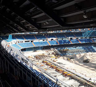 Santiago-Bernabéu-Stadion