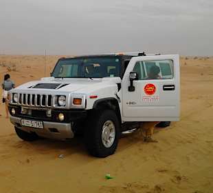 Safari auch im Hummer buchbar