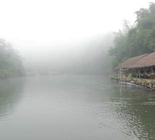 Morgenstimmung am Kwai Noi