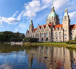 Neues Rathaus am Maschpark