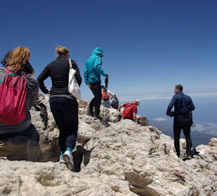 Hoch oben auf dem Teide