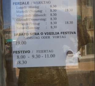 Kirche SS. Zeno e Martino