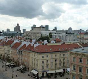 Blick vom Glockenturm der St. Anna