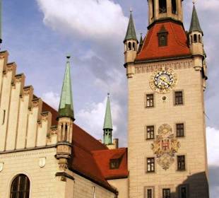 Spielzeugmuseum nahe Marienplatz