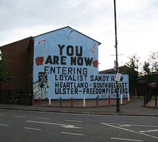 Unionistisches Mural