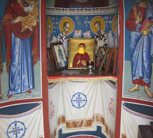 Kirche der Hl. Paraskevi