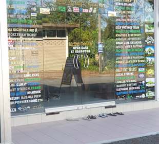 Wandern Sunset Beach