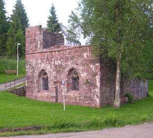 Klosterruine Kniebis