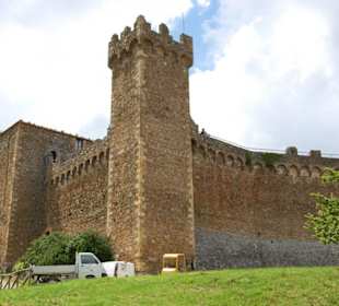 Festung Montalcino