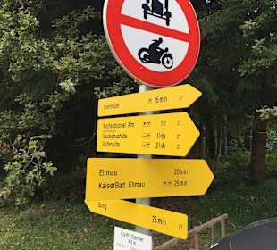 Wandern Ellmau am Wilden Kaiser