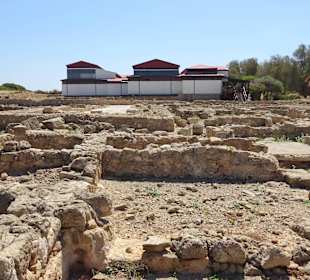 Haus des Dionysos - Aussenansicht