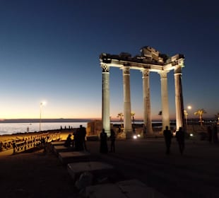 Tempel in Side