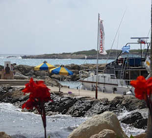 Arapis Coral Bay Restaurant und strand 