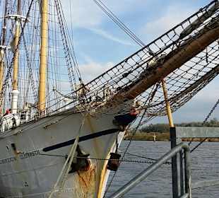 Deutsche Sielroute - Schiffe gucken 