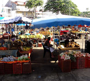 Gang über den Marché de la Darse