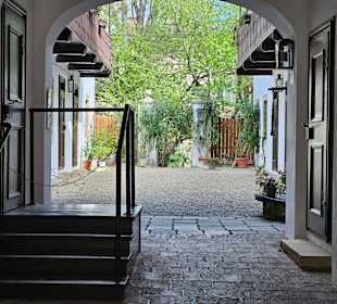 Eingang zu Schuberts Geburtshaus