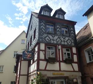 Bei einem Spaziergang durch die Gustavstraße