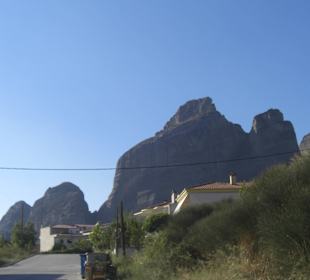 Meteora Felsen