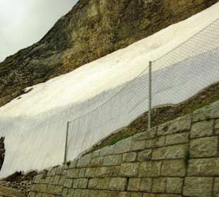 GG beim Hochtor Schneefelder