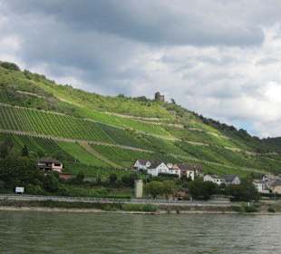 Schifffahrt auf dem Mittelrhein