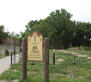 Santuario de Chimayó in New Mexico