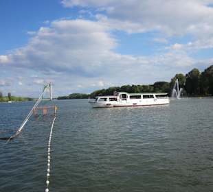 Bootrundfahren am Maschsee
