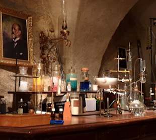 Utensilien im Laboratorium