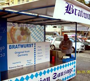 German-Bratwurst in Sliema
