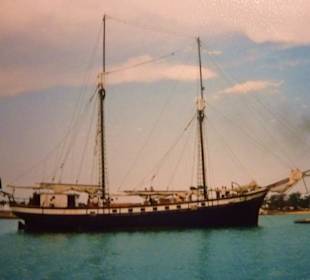 Piratenschiff "Tironga"