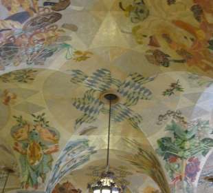 Decke in der Schwemme