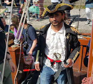 Piratenfahrt auf dem Alpsee mit Kapitän Serdar