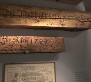 1. Obergeschoß - Zünfte - Reichtadt 16 - 18. Jh.